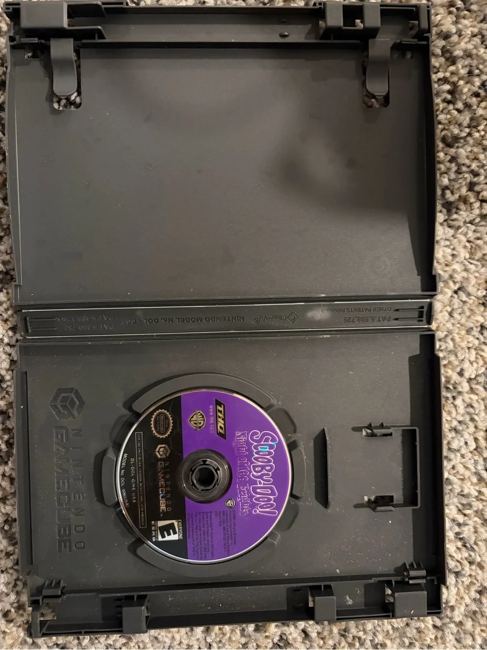 Scooby-Doo: Night of 100 Frights Nintendo Game Cube Game